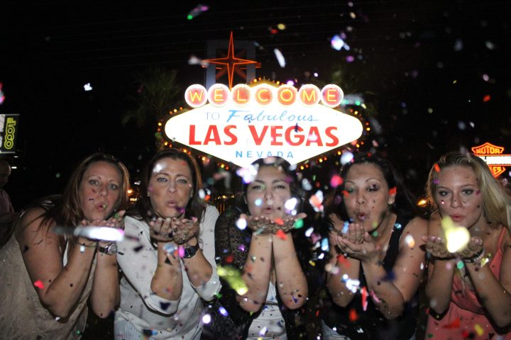 a group of people posing for the camera