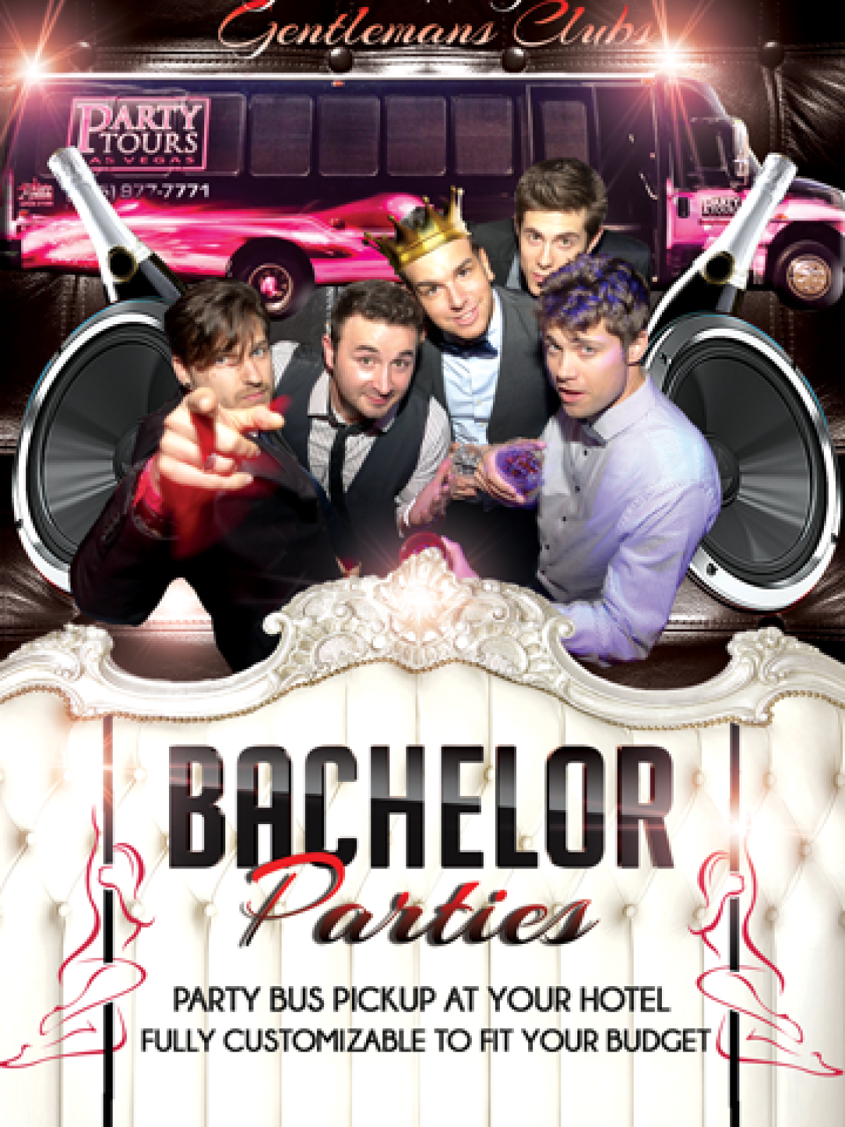 Las Vegas Bachelor Party Packages | Party Tours